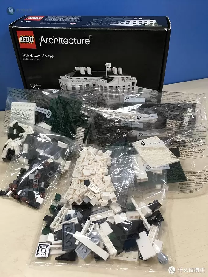 我的LEGO建筑系列 篇八：21006 White House 及亮灯改造