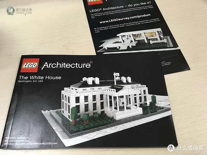 我的LEGO建筑系列 篇八：21006 White House 及亮灯改造