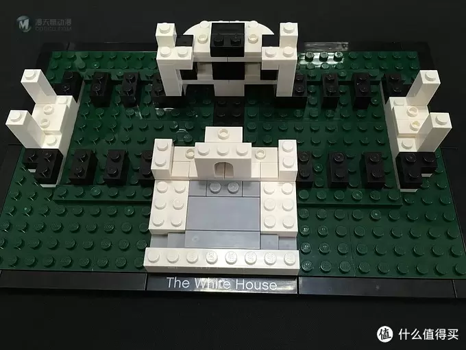 我的LEGO建筑系列 篇八：21006 White House 及亮灯改造