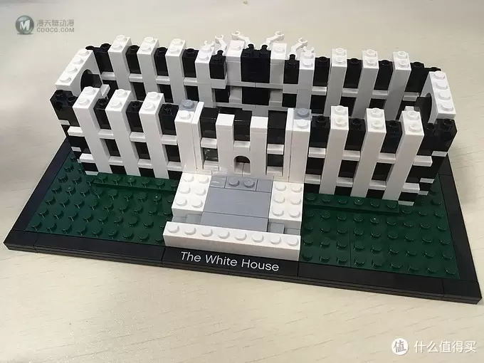 我的LEGO建筑系列 篇八：21006 White House 及亮灯改造