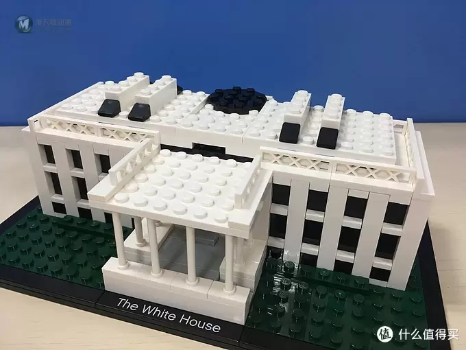 我的LEGO建筑系列 篇八：21006 White House 及亮灯改造