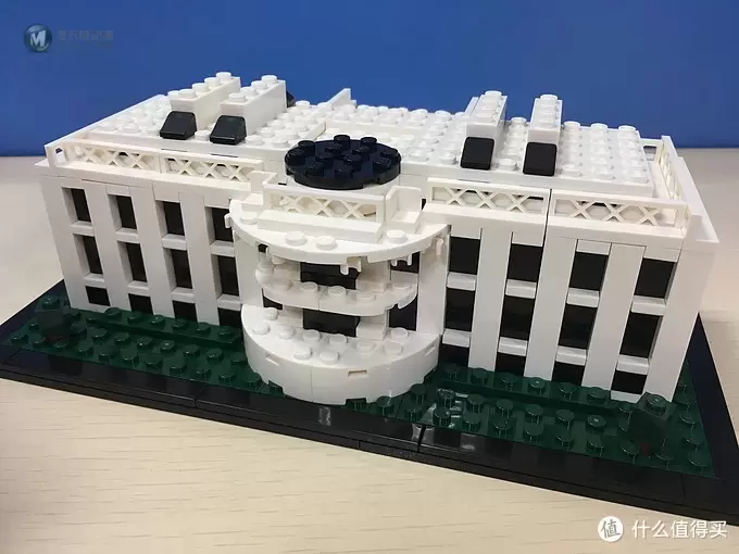 我的LEGO建筑系列 篇八：21006 White House 及亮灯改造