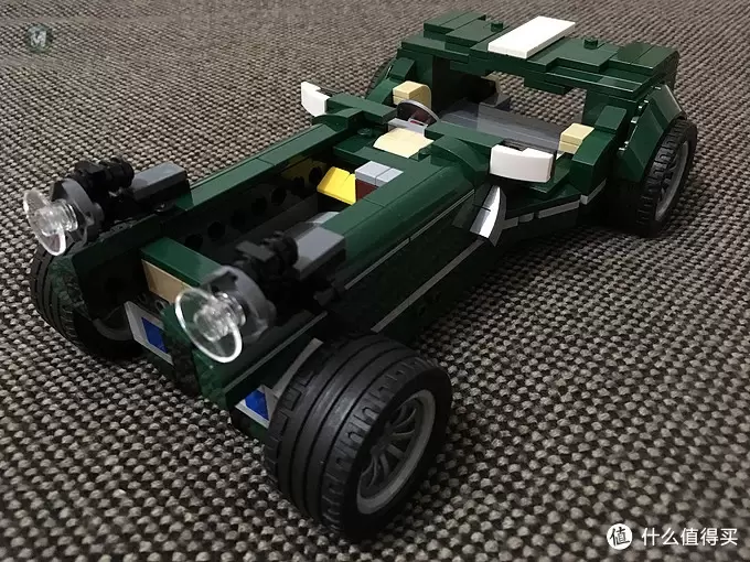 我的LEGO MOC 篇一：10242 MINI Cooper的B模式敞篷跑车