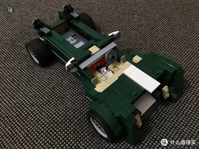 我的LEGO MOC 篇一：10242 MINI Cooper的B模式敞篷跑车