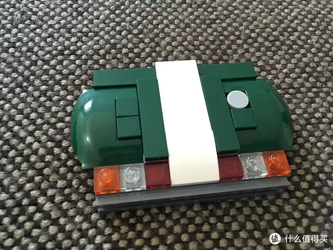 我的LEGO MOC 篇一：10242 MINI Cooper的B模式敞篷跑车