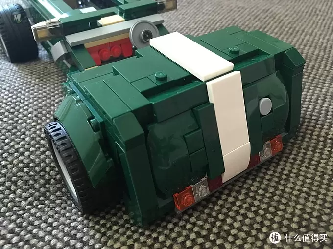 我的LEGO MOC 篇一：10242 MINI Cooper的B模式敞篷跑车