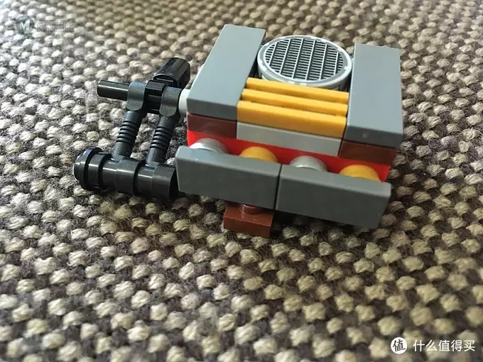 我的LEGO MOC 篇一：10242 MINI Cooper的B模式敞篷跑车