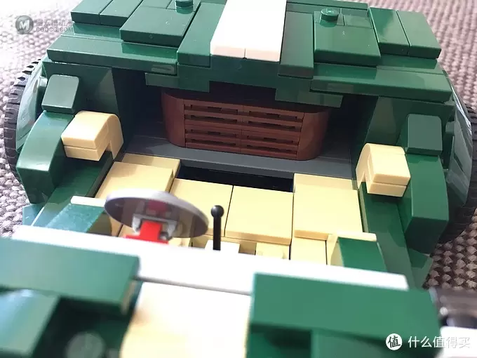 我的LEGO MOC 篇一：10242 MINI Cooper的B模式敞篷跑车