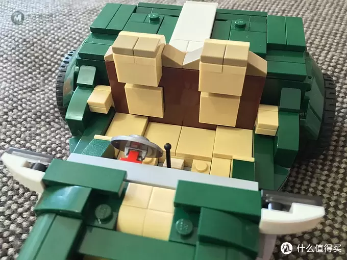 我的LEGO MOC 篇一：10242 MINI Cooper的B模式敞篷跑车