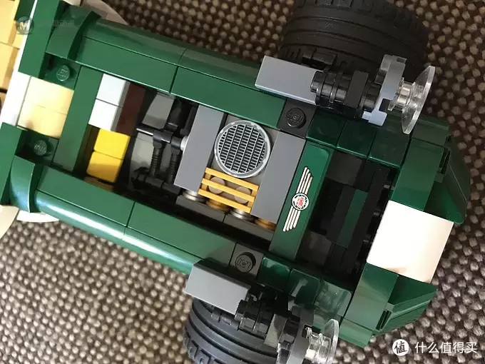 我的LEGO MOC 篇一：10242 MINI Cooper的B模式敞篷跑车