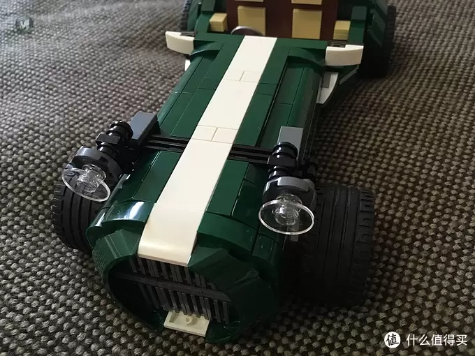 我的LEGO MOC 篇一：10242 MINI Cooper的B模式敞篷跑车