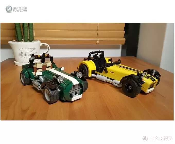 我的LEGO MOC 篇一：10242 MINI Cooper的B模式敞篷跑车