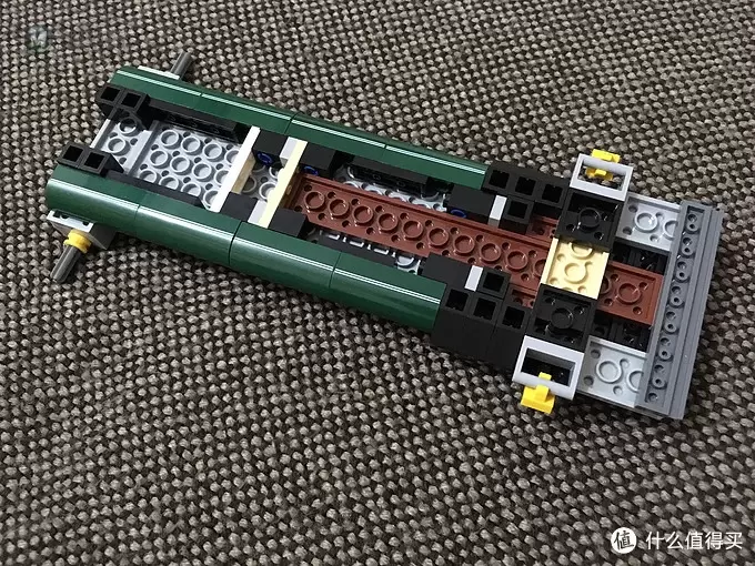 我的LEGO MOC 篇一：10242 MINI Cooper的B模式敞篷跑车