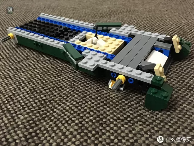 我的LEGO MOC 篇一：10242 MINI Cooper的B模式敞篷跑车