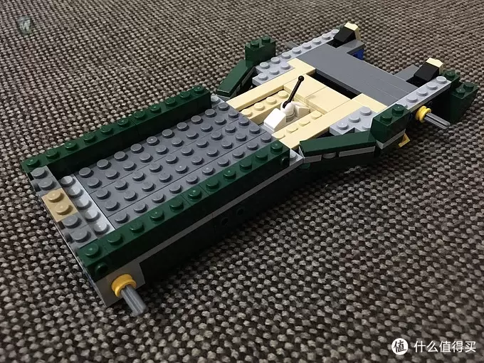 我的LEGO MOC 篇一：10242 MINI Cooper的B模式敞篷跑车