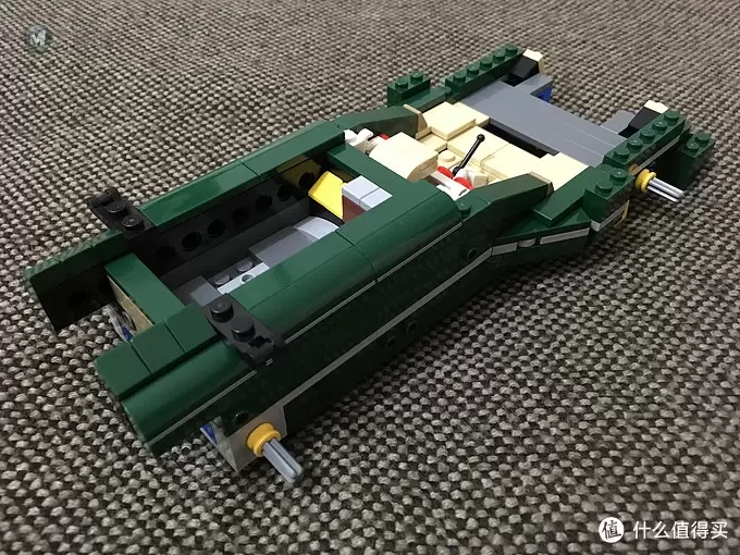 我的LEGO MOC 篇一：10242 MINI Cooper的B模式敞篷跑车