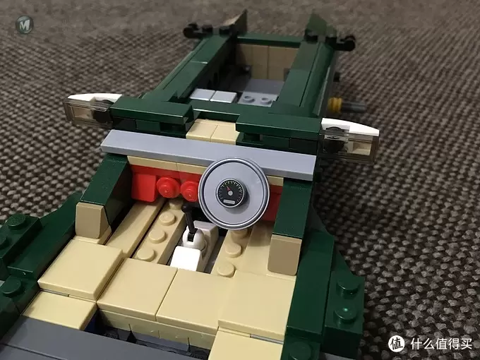 我的LEGO MOC 篇一：10242 MINI Cooper的B模式敞篷跑车