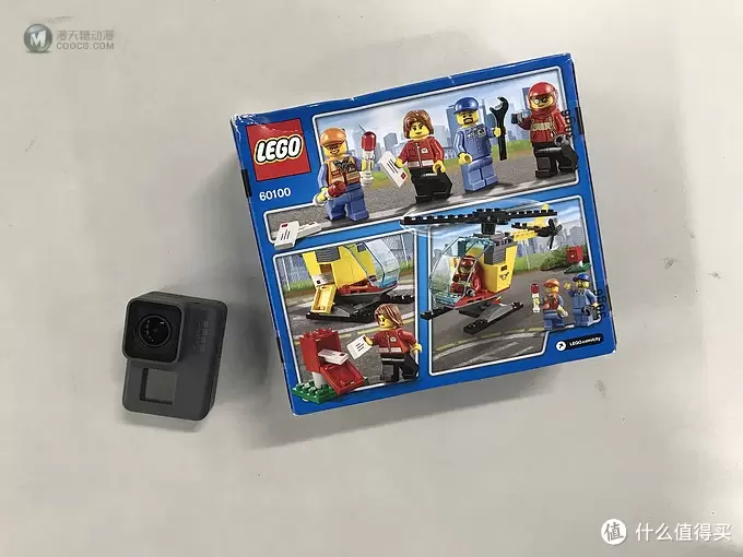 乐高这个大坑 篇十九：小SET大乐趣！LEGO 60100 机场入门套装