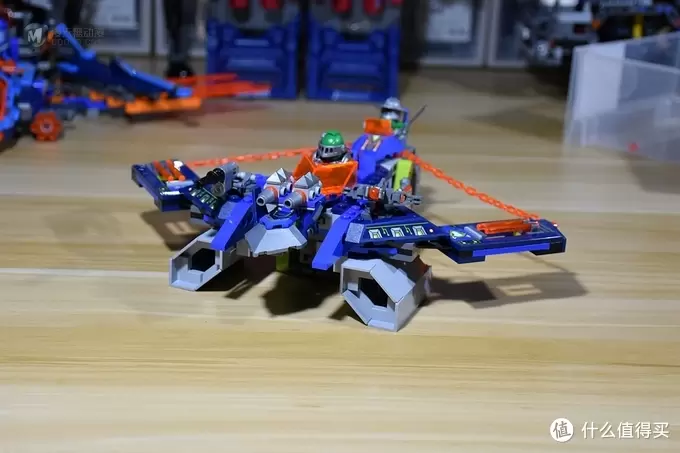 LEGO 乐高 Nexo Knights 篇十：70320  阿隆的飞天神弓战机V2