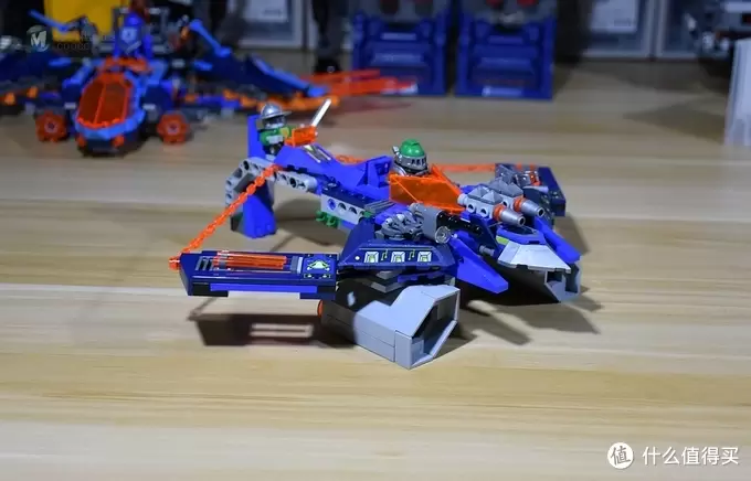 LEGO 乐高 Nexo Knights 篇十：70320  阿隆的飞天神弓战机V2