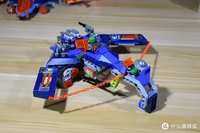 LEGO 乐高 Nexo Knights 篇十：70320  阿隆的飞天神弓战机V2