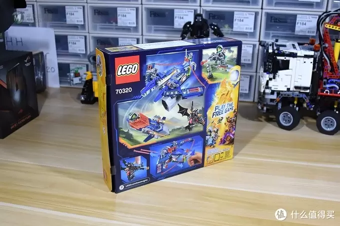 LEGO 乐高 Nexo Knights 篇十：70320  阿隆的飞天神弓战机V2