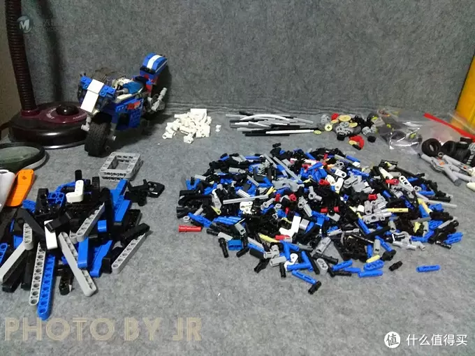 浅坑入乐高 篇九：LEGO 乐高 机械组 42025 A模式货运飞机