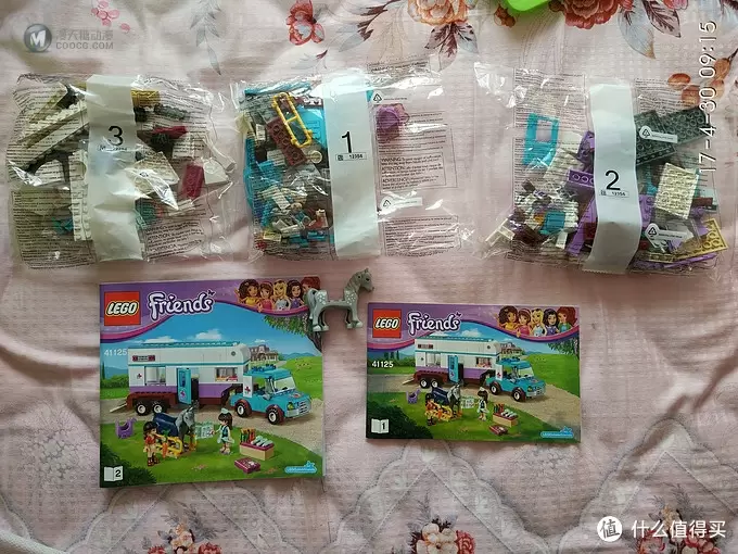 小女孩的第一个好朋友set——LEGO 乐高 41125 心湖城小马移动医疗车