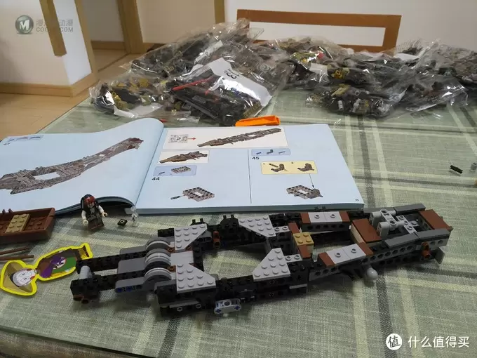 #原创新人#LEGO 乐高 71042 宁静玛丽号首晒