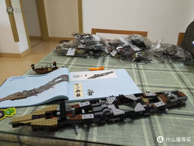 #原创新人#LEGO 乐高 71042 宁静玛丽号首晒