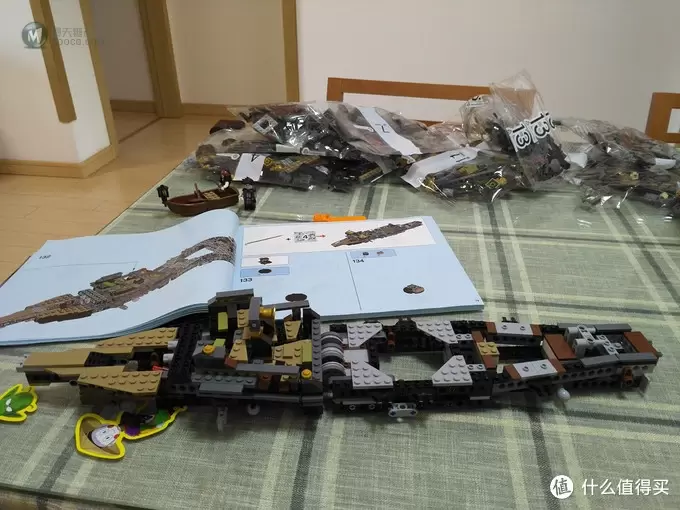 #原创新人#LEGO 乐高 71042 宁静玛丽号首晒