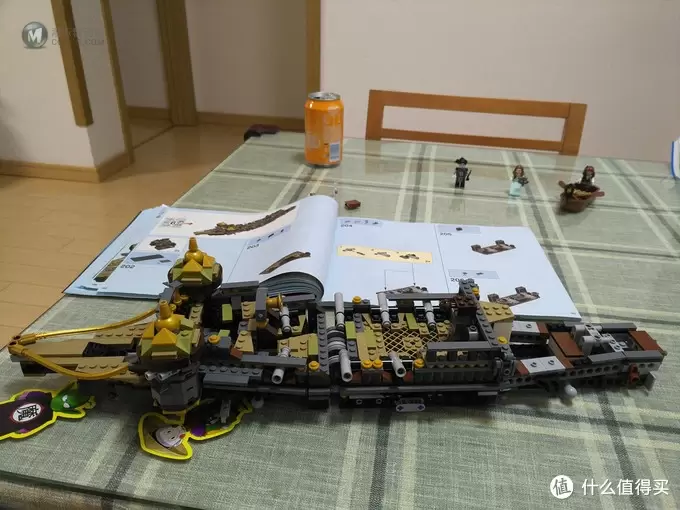 #原创新人#LEGO 乐高 71042 宁静玛丽号首晒