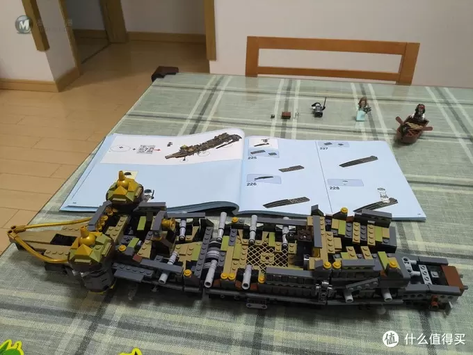 #原创新人#LEGO 乐高 71042 宁静玛丽号首晒