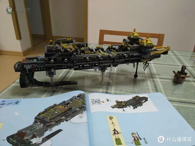 #原创新人#LEGO 乐高 71042 宁静玛丽号首晒