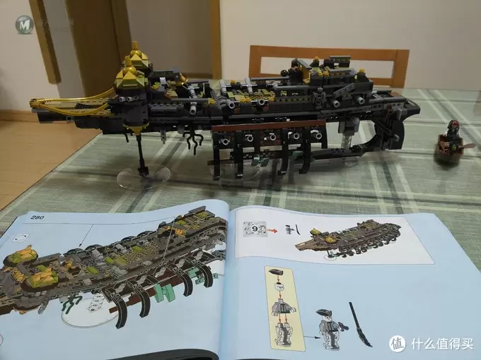 #原创新人#LEGO 乐高 71042 宁静玛丽号首晒