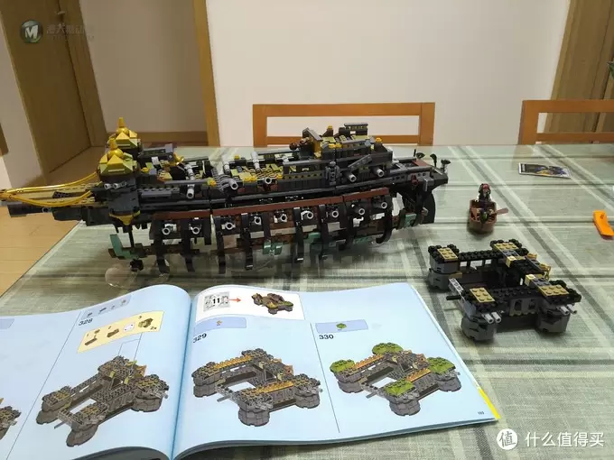 #原创新人#LEGO 乐高 71042 宁静玛丽号首晒