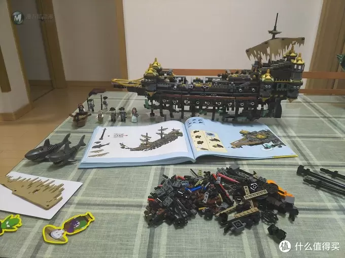 #原创新人#LEGO 乐高 71042 宁静玛丽号首晒