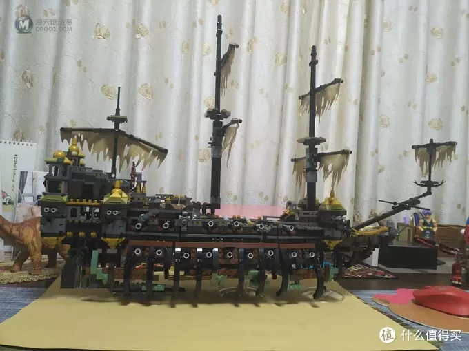 #原创新人#LEGO 乐高 71042 宁静玛丽号首晒