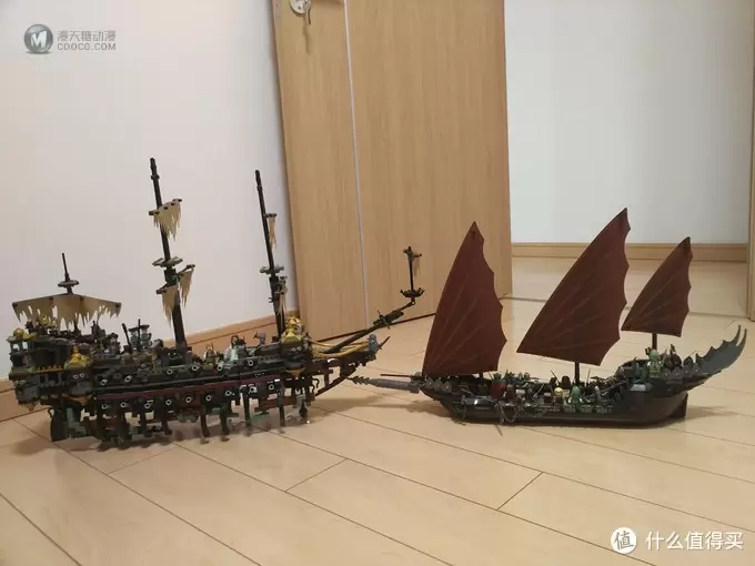 #原创新人#LEGO 乐高 71042 宁静玛丽号首晒