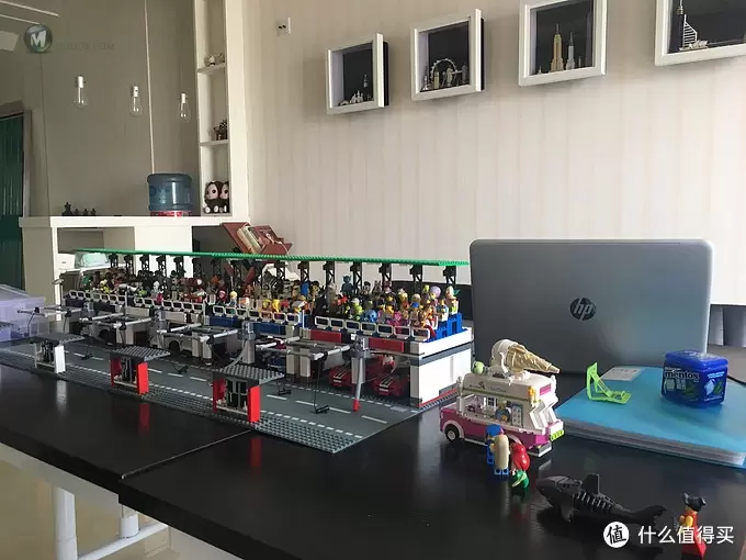 LEGO 乐高 维修站+看台+超级赛车系列