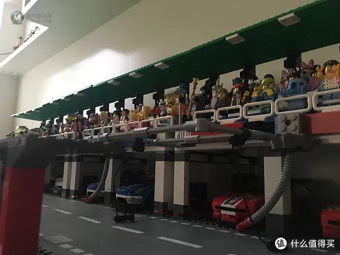 LEGO 乐高 维修站+看台+超级赛车系列