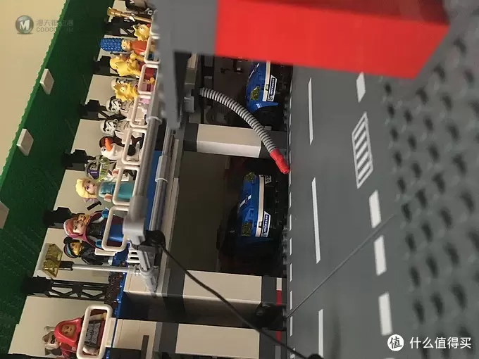 LEGO 乐高 维修站+看台+超级赛车系列