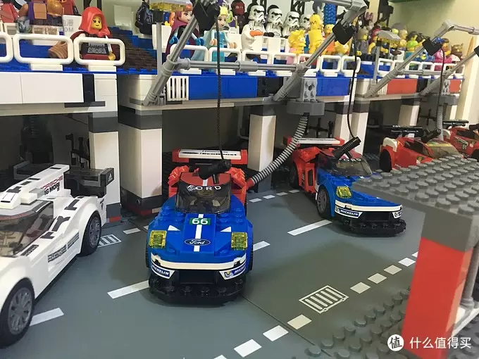 LEGO 乐高 维修站+看台+超级赛车系列