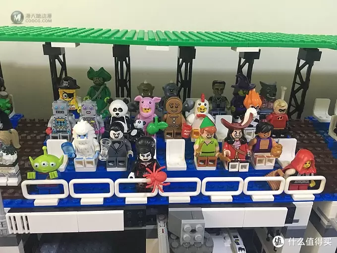 LEGO 乐高 维修站+看台+超级赛车系列