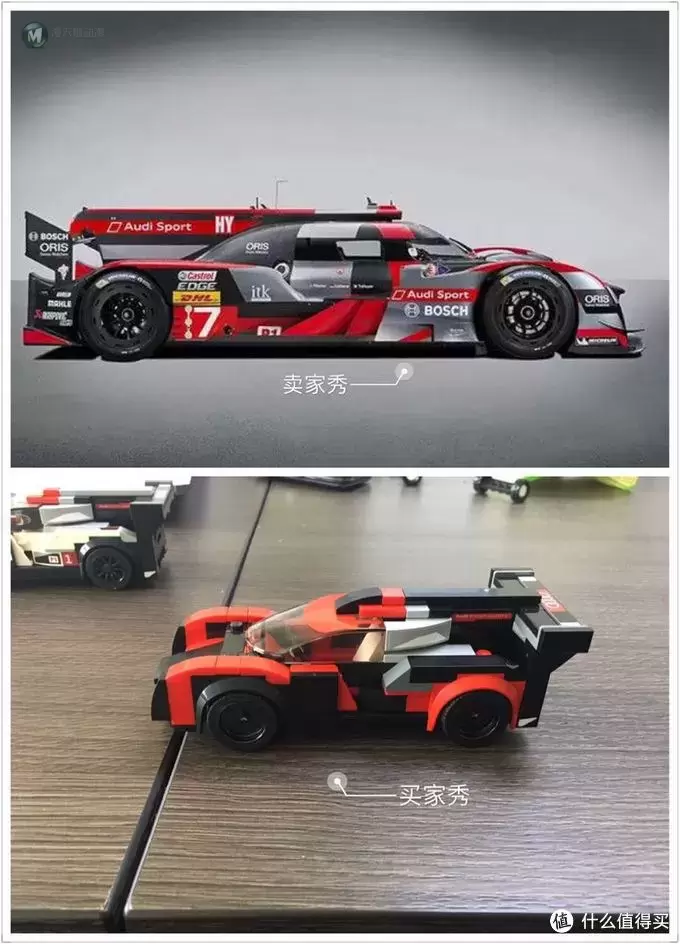 LEGO 乐高 维修站+看台+超级赛车系列