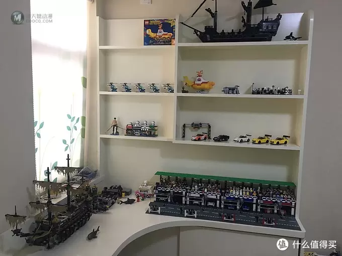 LEGO 乐高 维修站+看台+超级赛车系列