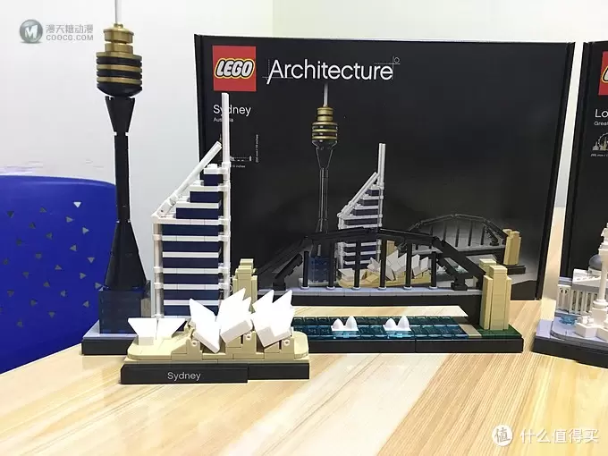 LEGO 乐高 建筑系列 + 订制立体相框展示