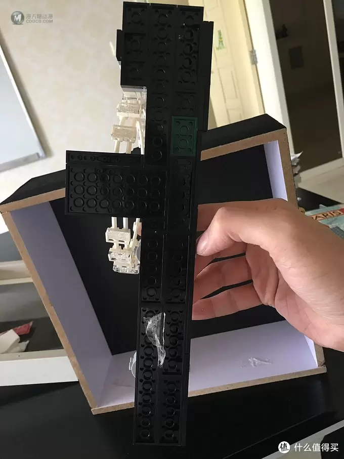 LEGO 乐高 建筑系列 + 订制立体相框展示