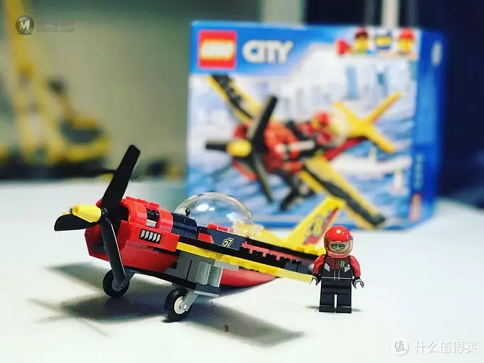 乐高这个大坑 篇十五：LEGO 乐高 CITY 60144 竞赛飞机