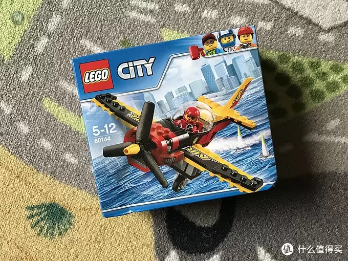 乐高这个大坑 篇十五：LEGO 乐高 CITY 60144 竞赛飞机